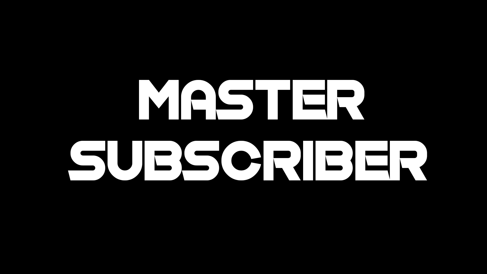 🥋MASTER🥋